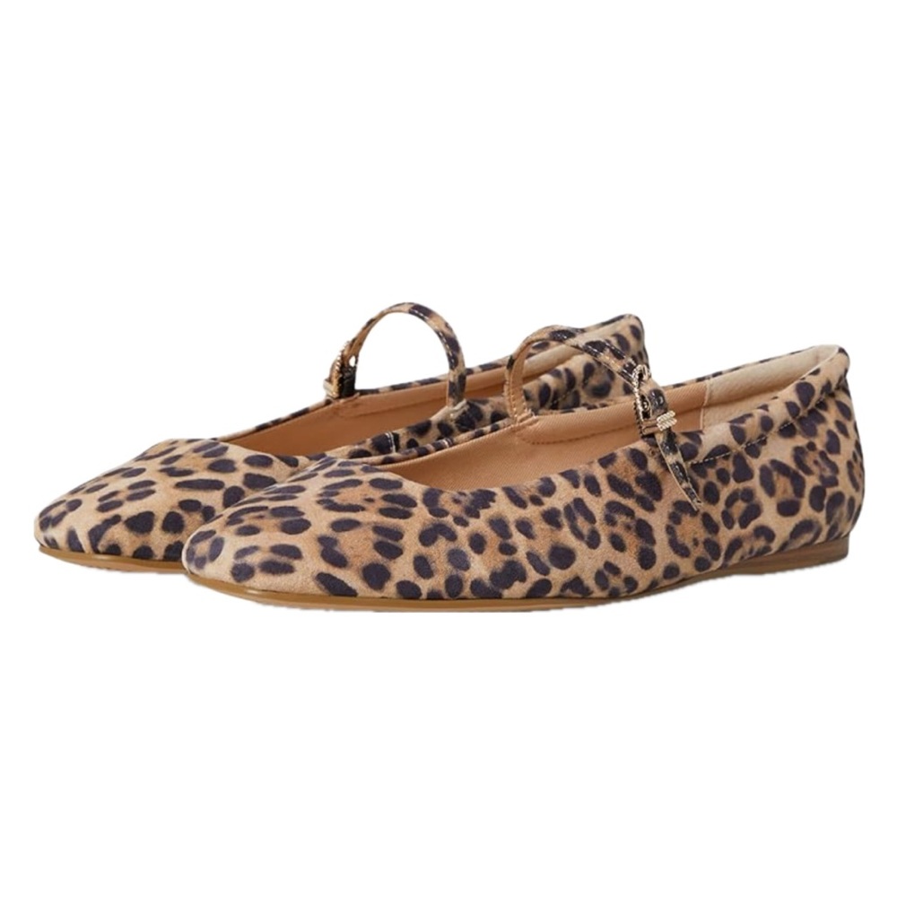 Dolce Vita Reyes Leopard Mary Jane - size 6.5